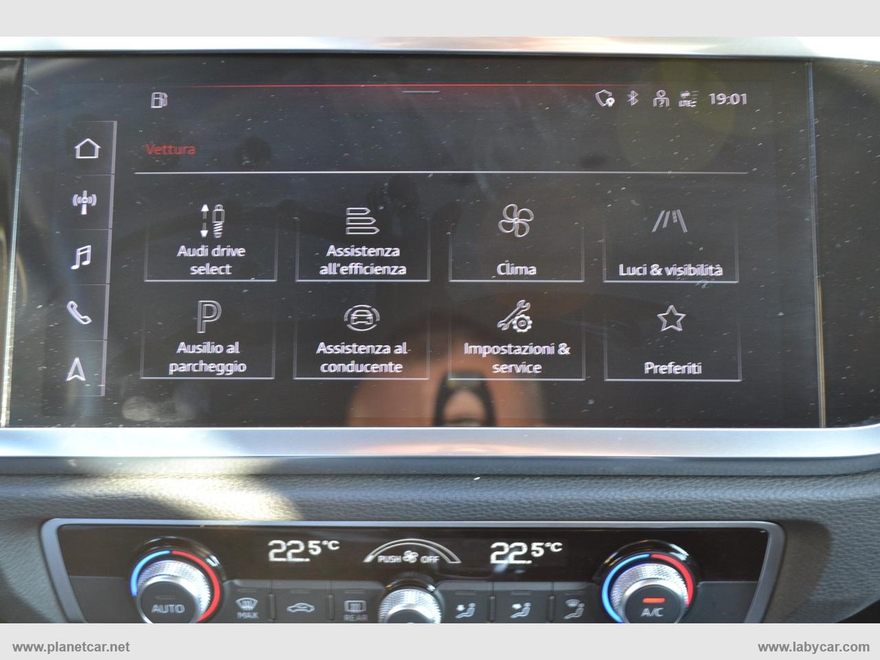 AUDI Q3 SPB 40 TDI qu. S tr. S line edition