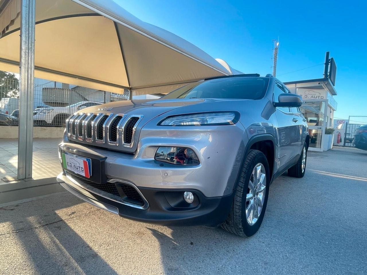 Jeep Cherokee 2.0 Mjt II 4WD Active Drive I Limited