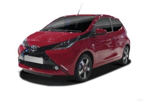 TOYOTA Aygo II 2014 - Aygo 5p 1.0 x-wave my15