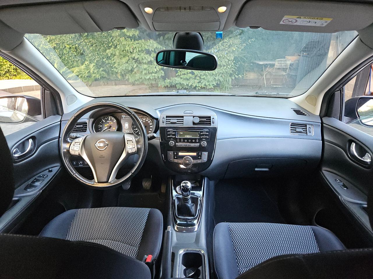 Nissan Pulsar Acenta - 1.5 Diesel - 110 CV - Euro 6B - NEOPATENTATI
