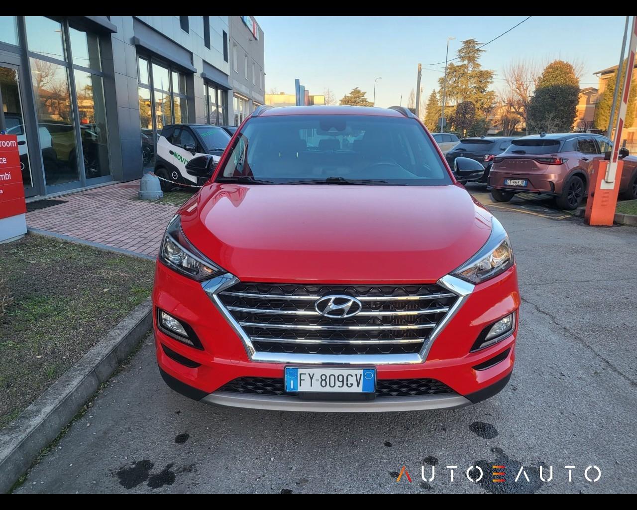 HYUNDAI Tucson II 2018 - Tucson 1.6 crdi Xtech Comfort Pack 2wd 115c