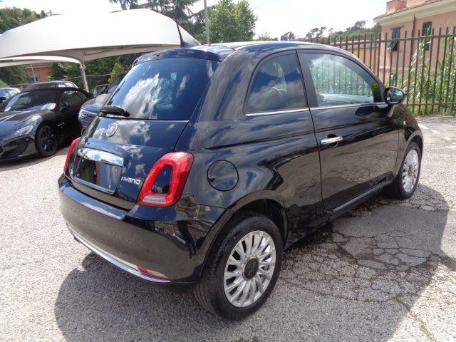 FIAT 500 1000 HYBRID 70 CV NAVI CARPLAY CLIMAUTO PDC TETTO