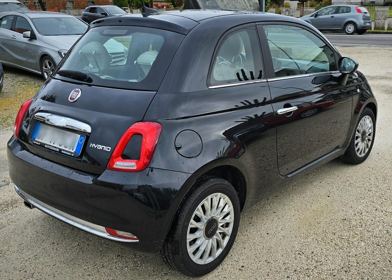 Fiat 500 1.0 Hybrid Dolcevita - 2021 - PERFETTA