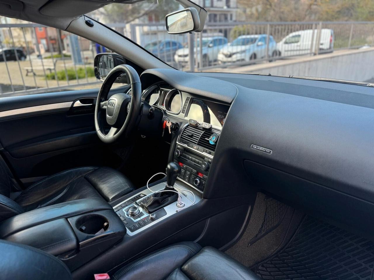 Audi Q7 3.0 V6 TDI 233CV S LINE,QUATTRO,FULL