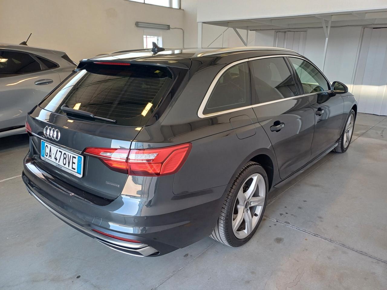 Audi A4 Avant 40 TDI quattro S tronic Advanced Full Led