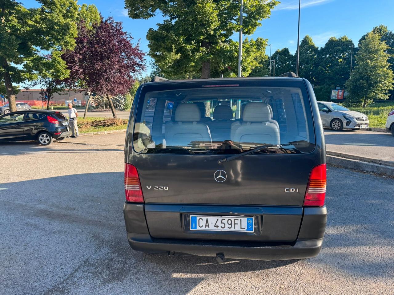 Mercedes-benz V 220 CDI cat Ambiente