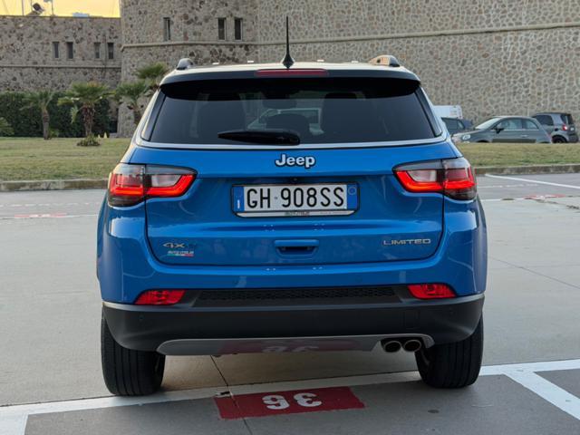 JEEP Compass 4XE 190CV PHEV+TETTO E CERCHI BLACK+