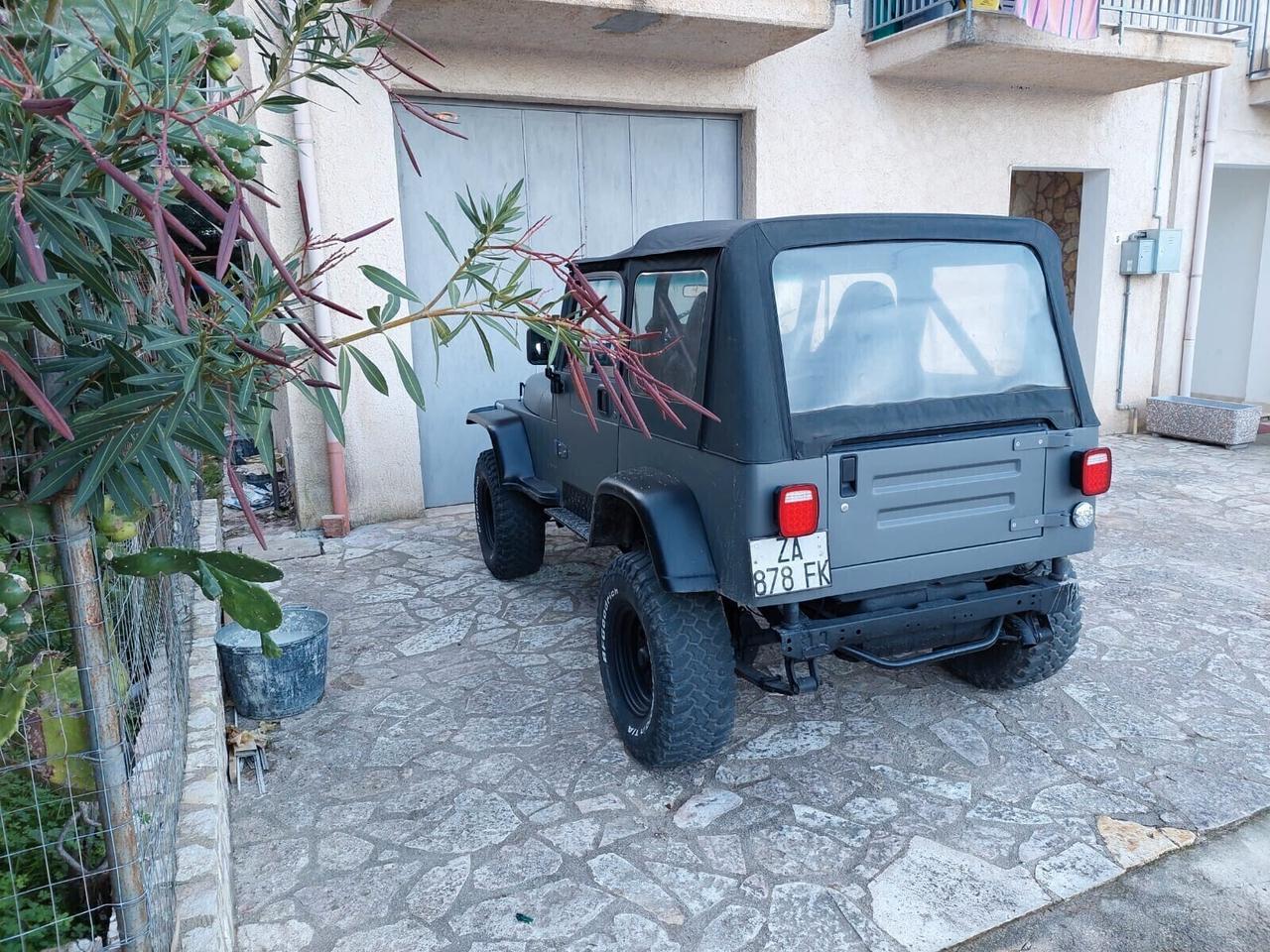 Jeep Wrangler JEEP WRANGLER 2.5 cabrio 107 cv