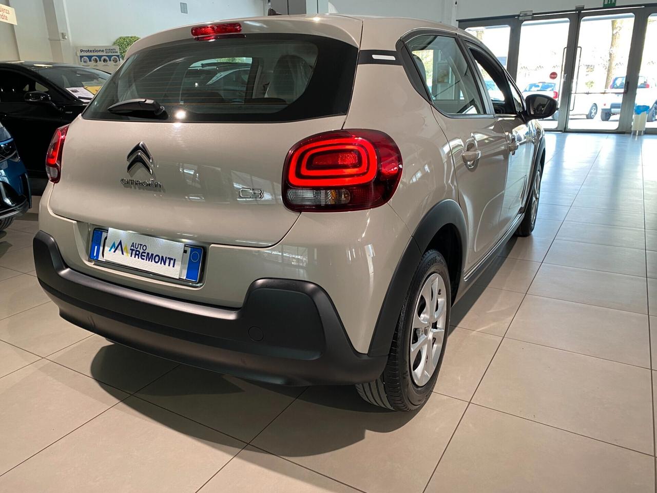 Citroen C3 PureTech 83 S&S Feel NEOPATENTATI