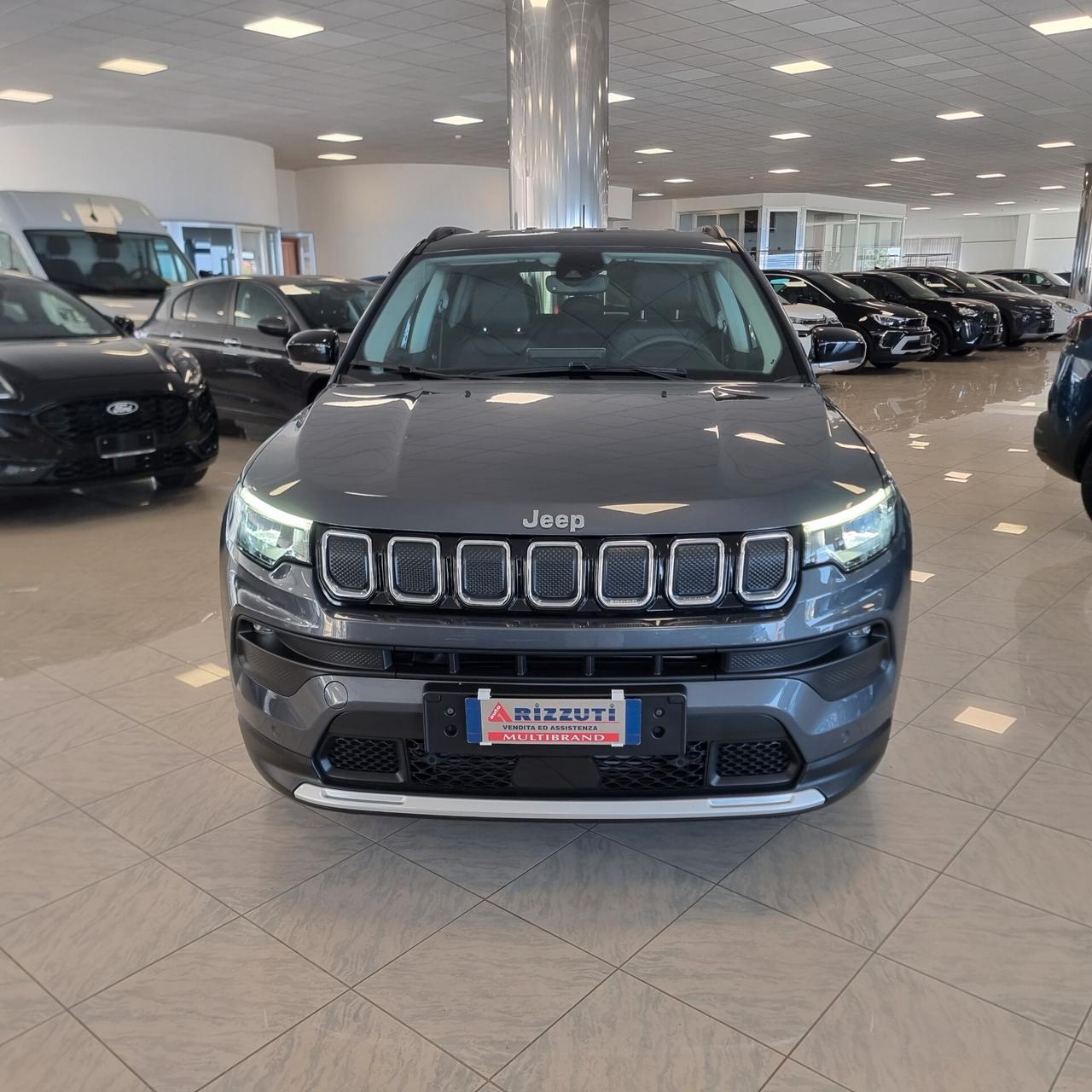 JEEP Compass Limited 1.6 Mj 130cv Euro 6D