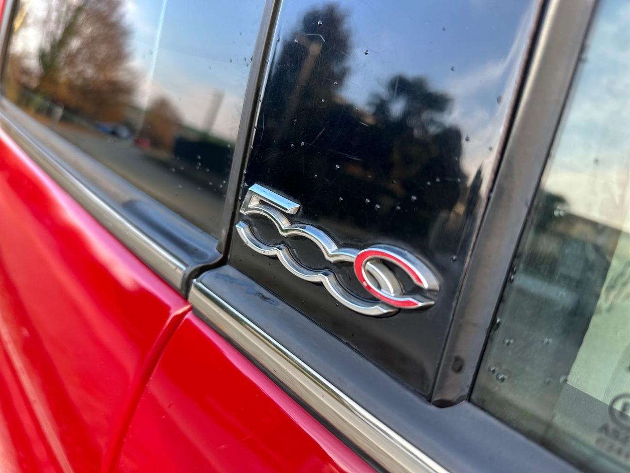 Fiat 500C Lounge 1.2 #7747