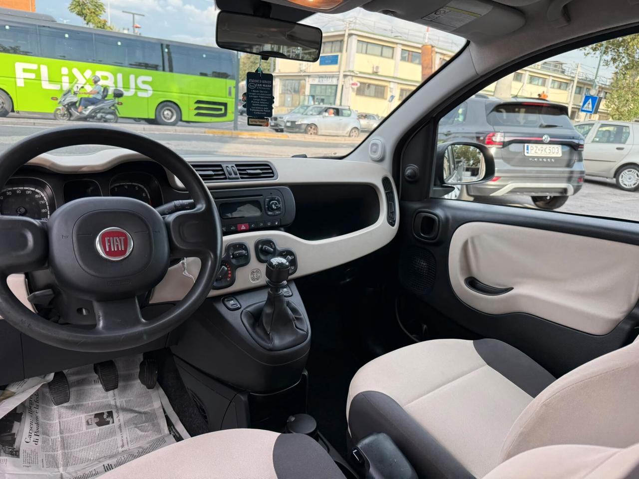 Fiat Panda 0.9 TwinAir Natural Power TAGLIANDATA