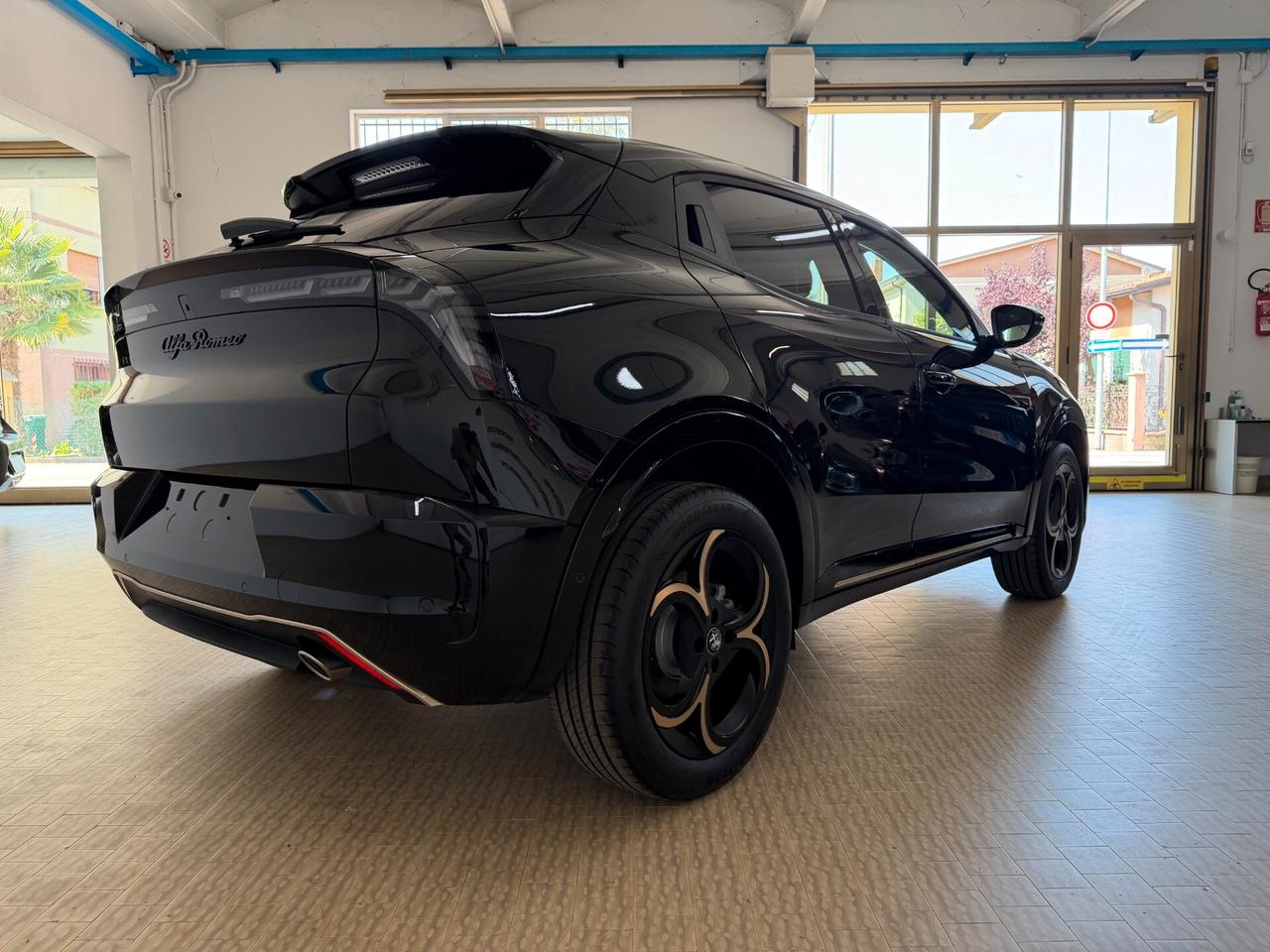 Alfa Romeo Junior 1.2 145 CV Hybrid eDCT6 Q4 Intensa Km 800 Nero Tortona 4X4