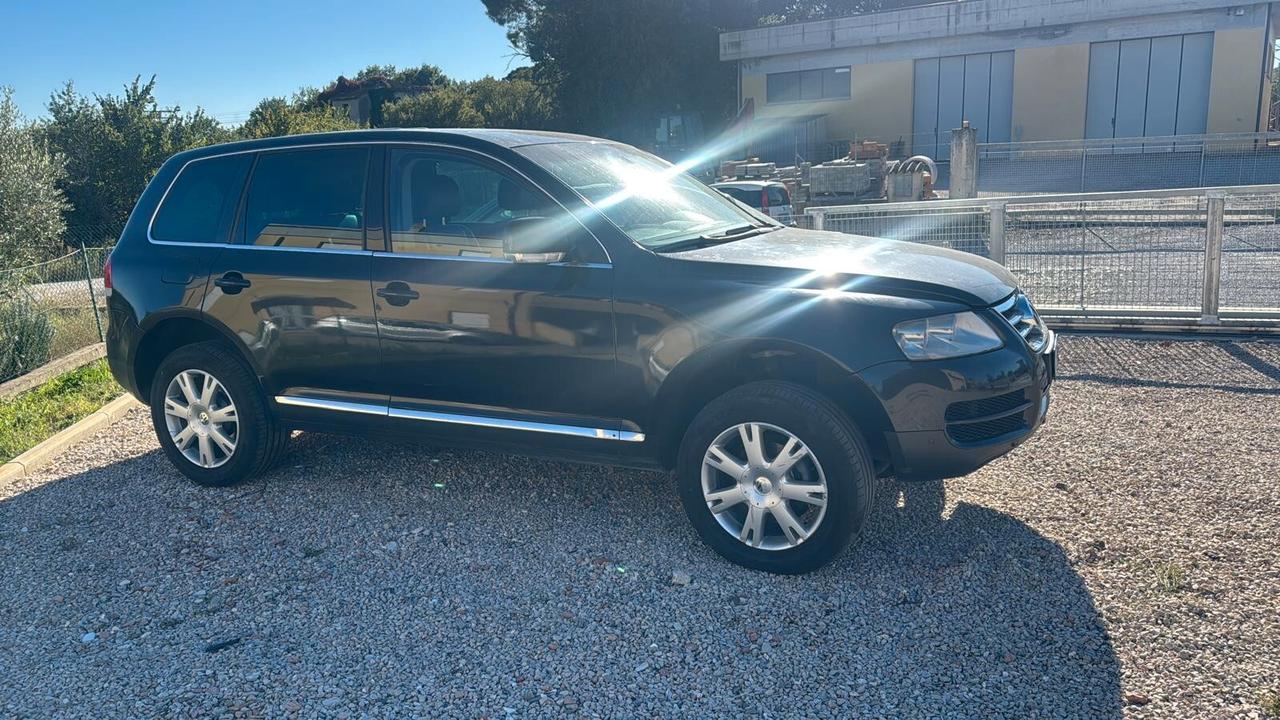 Volkswagen Touareg 2.5 R5 TDI DPF