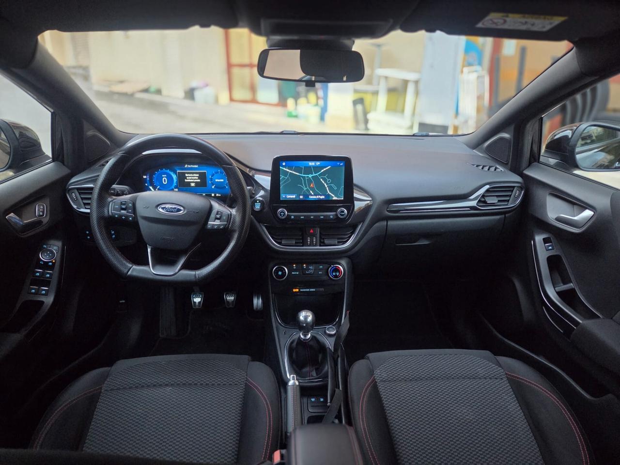 Ford Puma 1.0 EcoBoost Hybrid 125 CV S&S ST-Line X