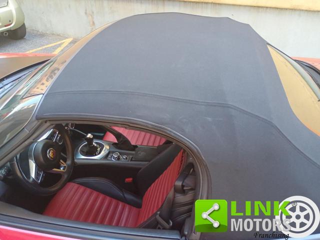 ABARTH 124 Spider 1.4 Turbo MultiAir 170 CV