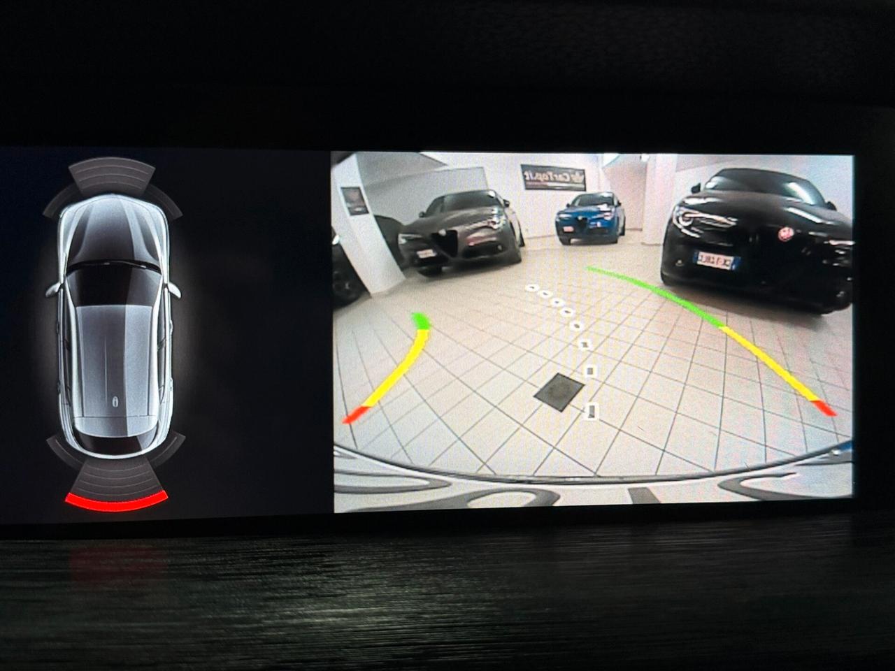 Alfa Romeo Stelvio 2.2 TD 160 CV ROSSO EDIZIONE NAVI RETROCAMERA 2PDC