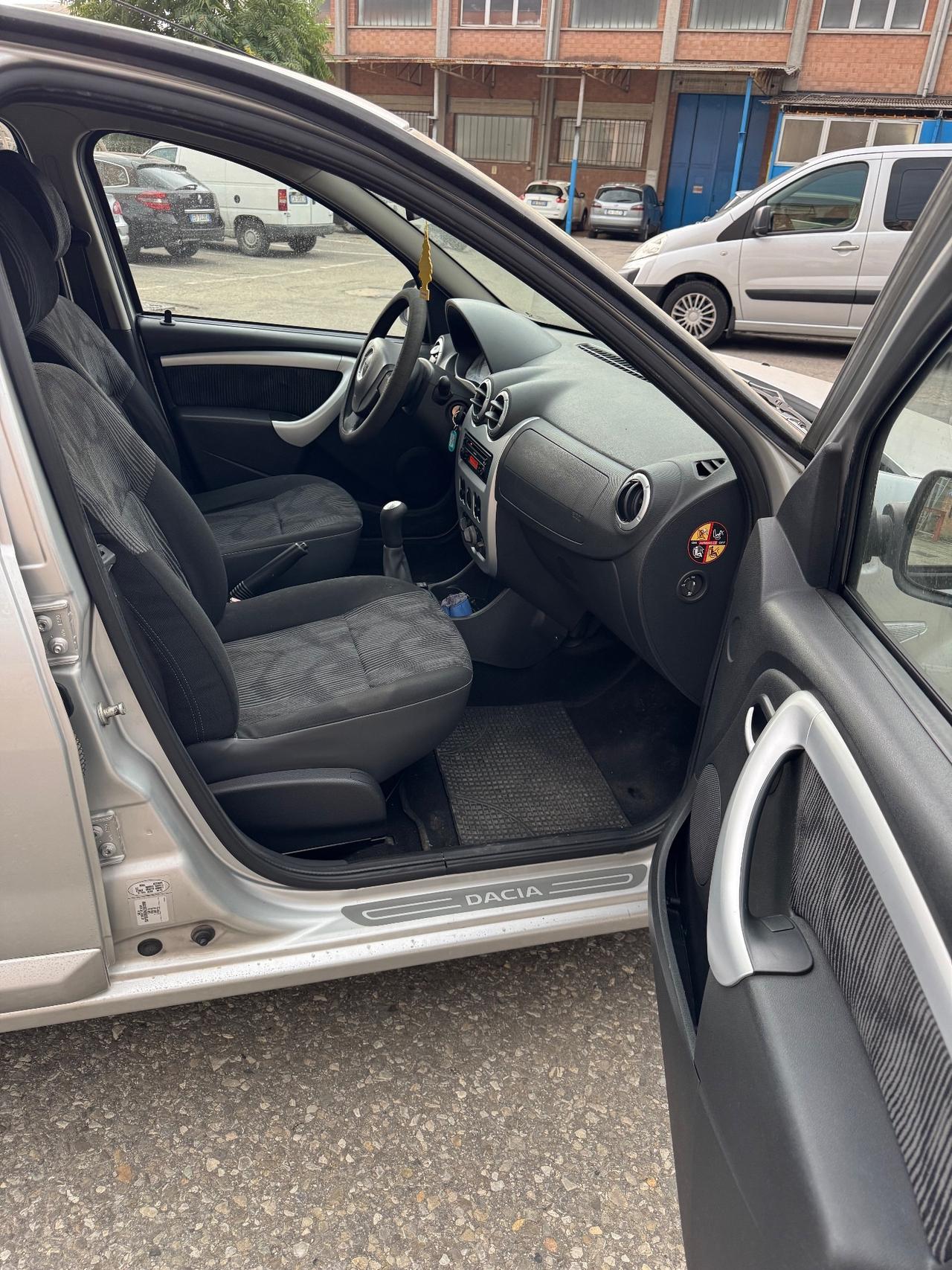 Dacia Sandero 1.4 8V GPL