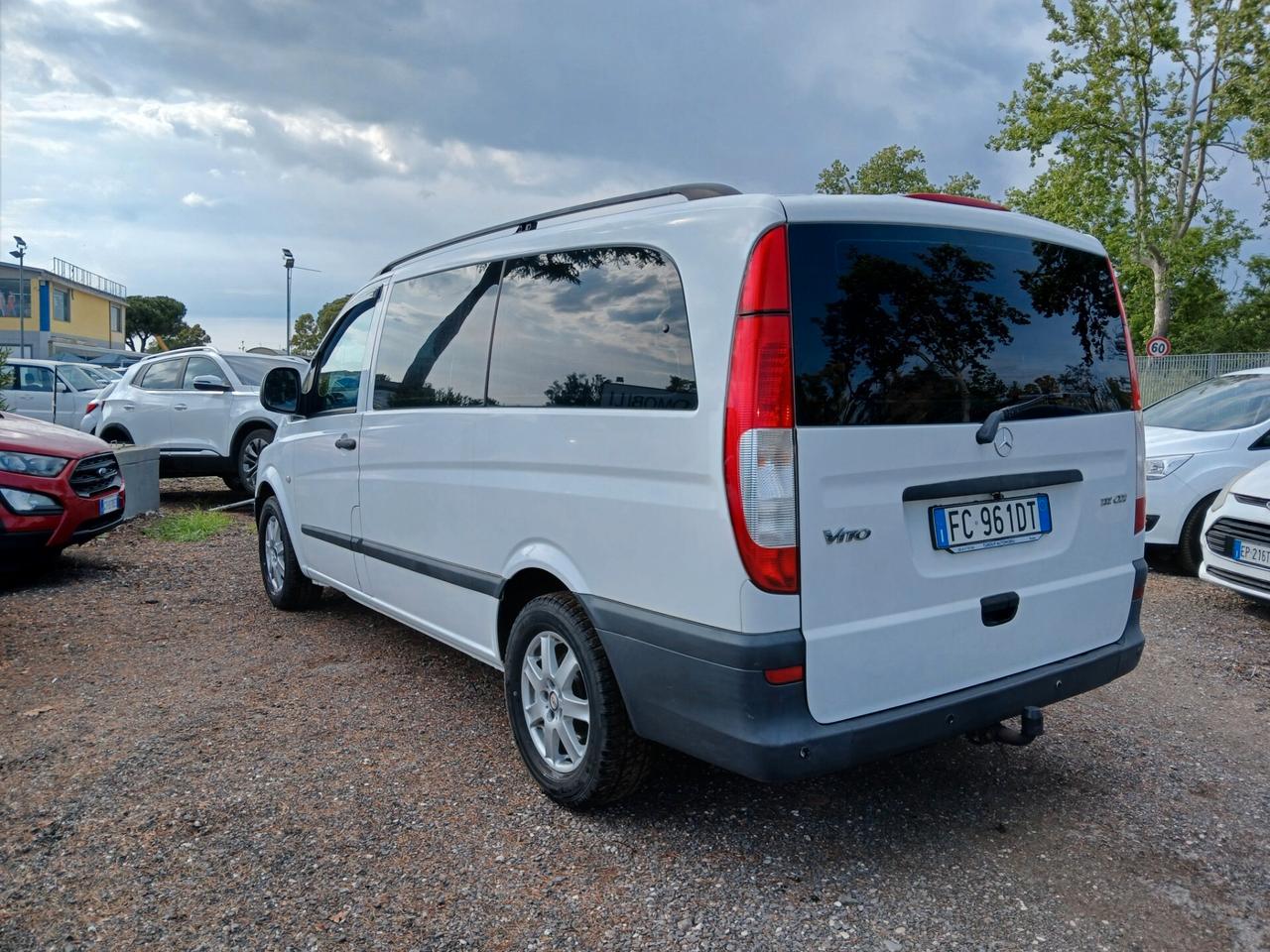 Mercedes-benz Vito 2.2 111 CDI PL-SL Kombi Exlong
