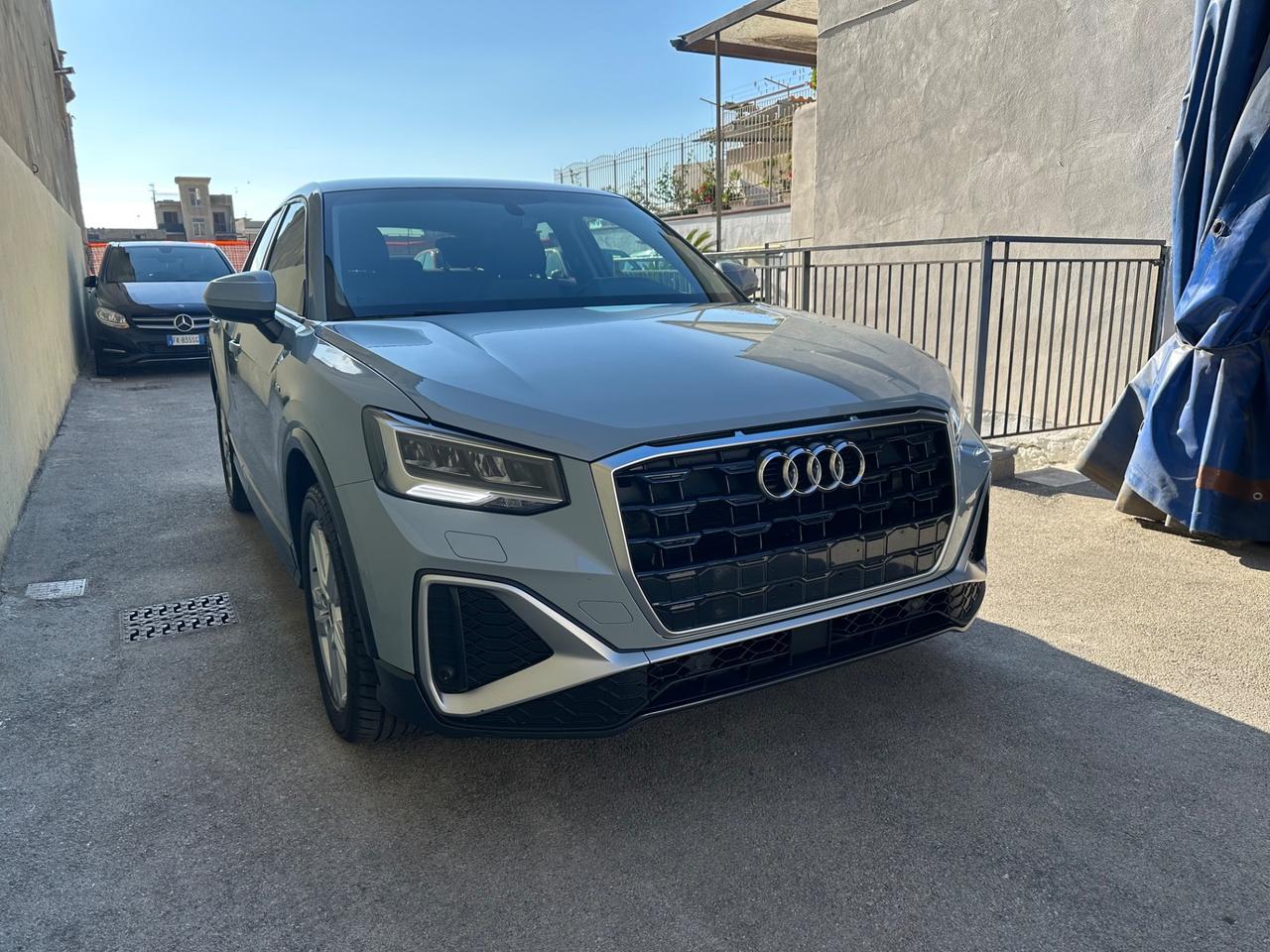 Audi Q2 30 TDI S line Edition