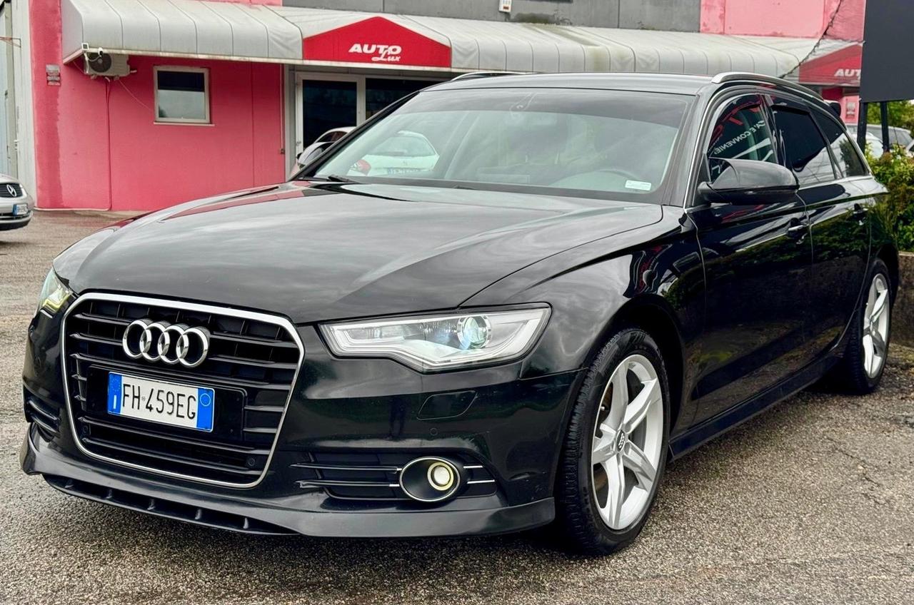 Audi A6 Avant 3.0 TDI 204 CV Advanced MANUALE PERFETTA
