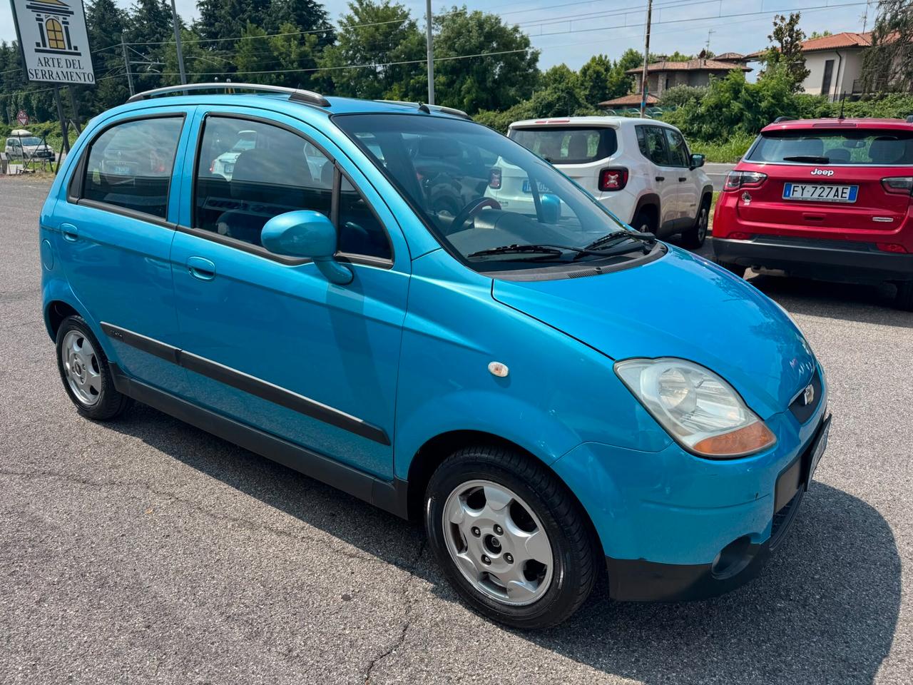 Chevrolet Matiz 800 SE Chic GPL Eco Logic