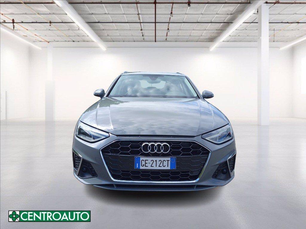 AUDI A4 Avant 35 2.0 tdi mhev S Line edition 163cv s-tronic del 2021