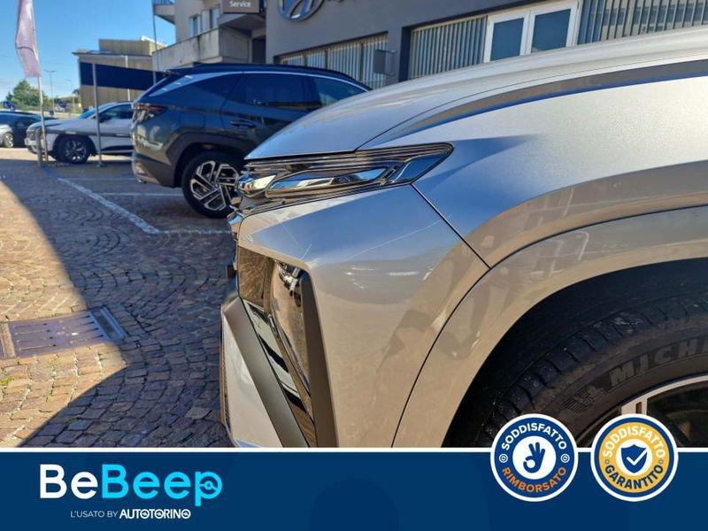 Hyundai Tucson 1.6 HEV NLINE 2WD AUTO