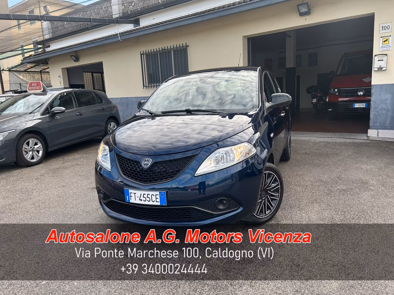 Lancia Ypsilon 1.2 69CV Platinum - 29.000KM