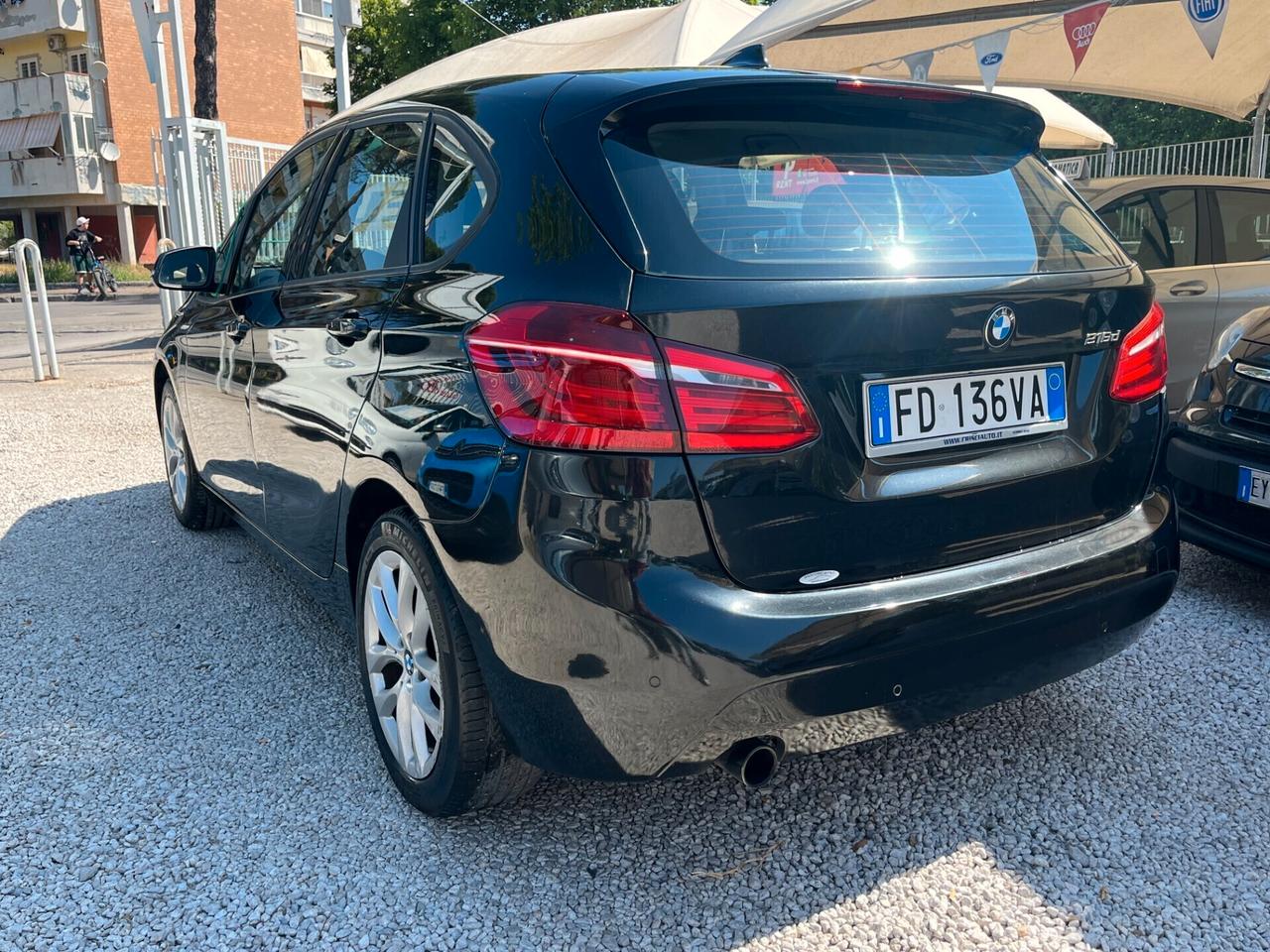 Bmw 216d ACTIVE TOURER FULL OPTIONAL KM CERTIFICATI