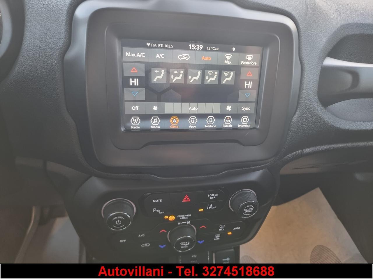 JEEP RENEGADE 1.6 MJT DDCT CV 120 S