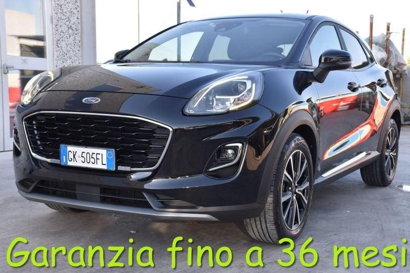 Ford Puma 1.0 EcoBoost Hybrid 125 CV S&S aut. Titanium Desig