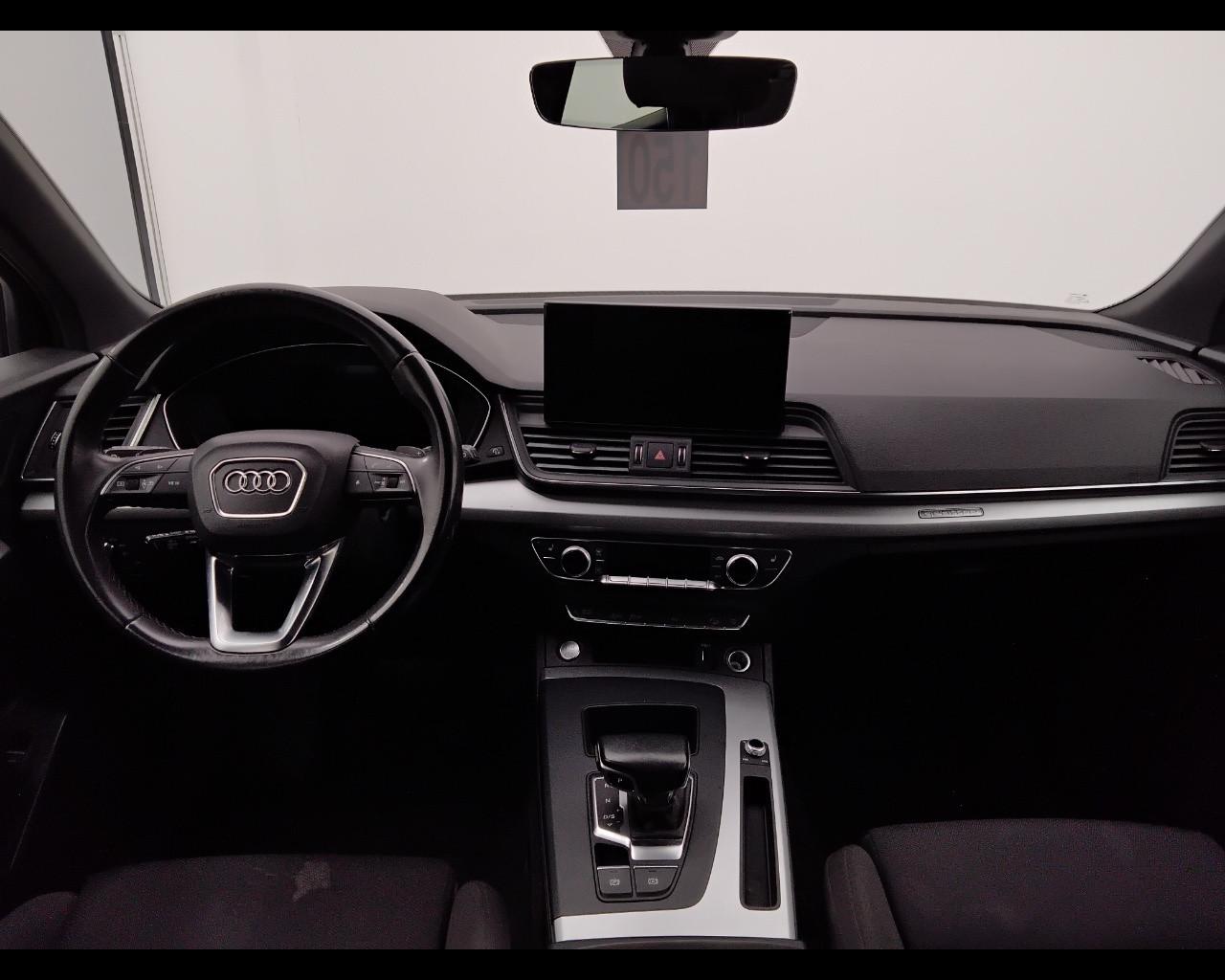 AUDI Q5 II 2020 - Q5 40 2.0 tdi mhev 12V S line quattro s-tronic