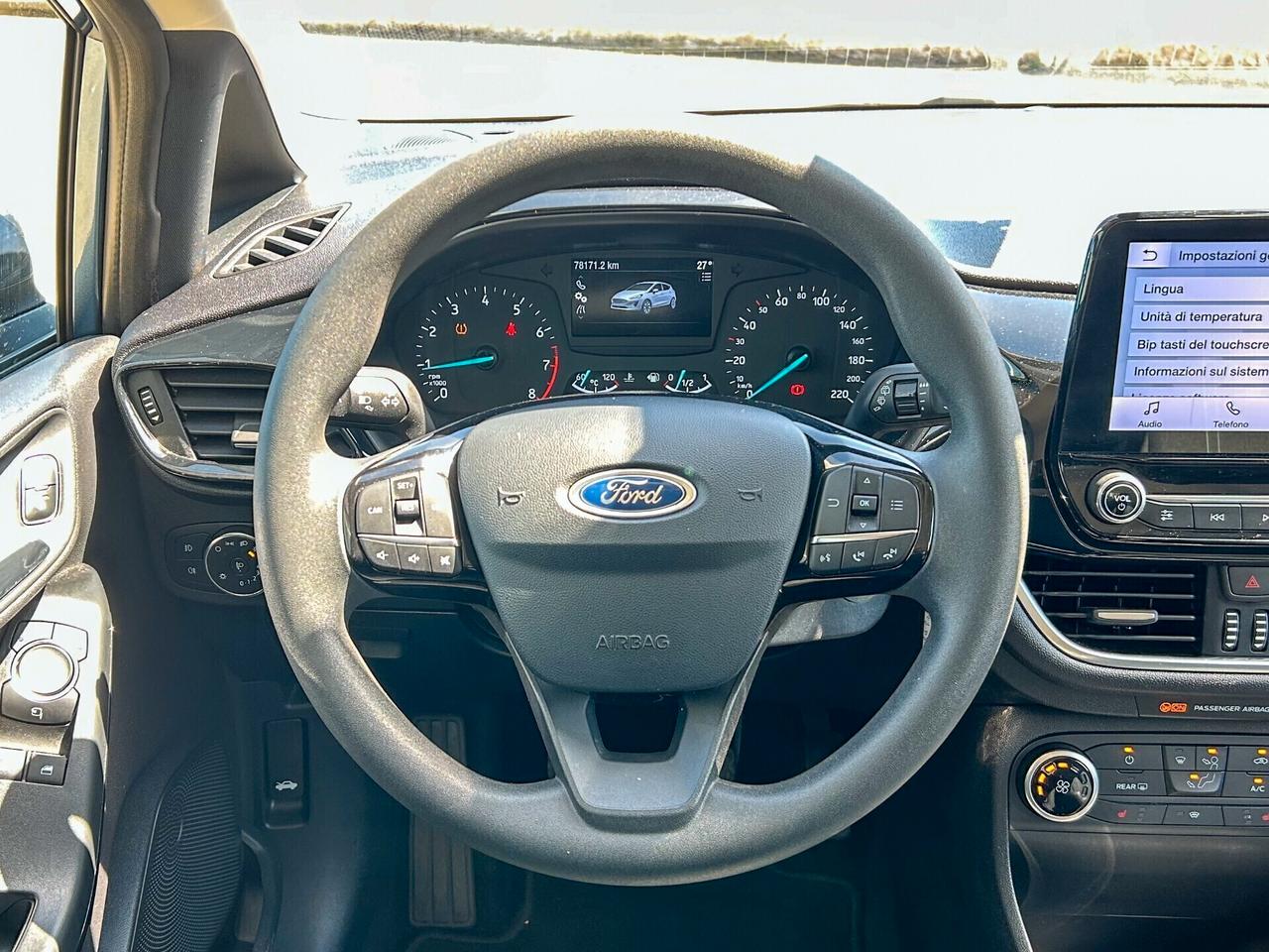 Ford Fiesta 1.1 Ti-VCT 5 porte Connecta