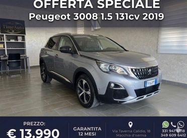 Peugeot 3008 BlueHDi 130 S&S EAT8 Allure 2019