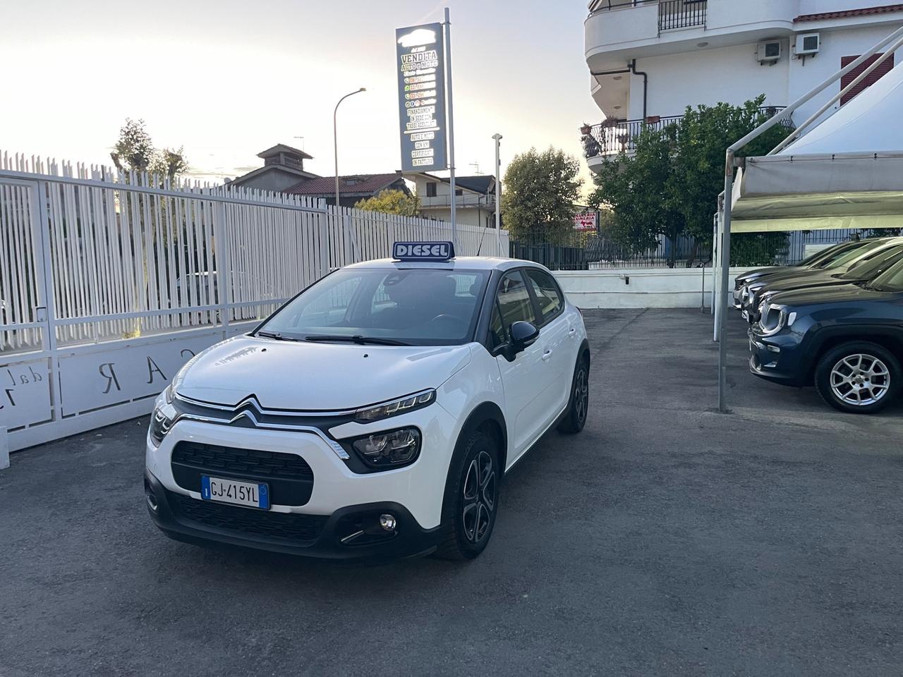 Citroen C3 BlueHDi 100 S&S Feel Pack KM CERTIFICATI!!!