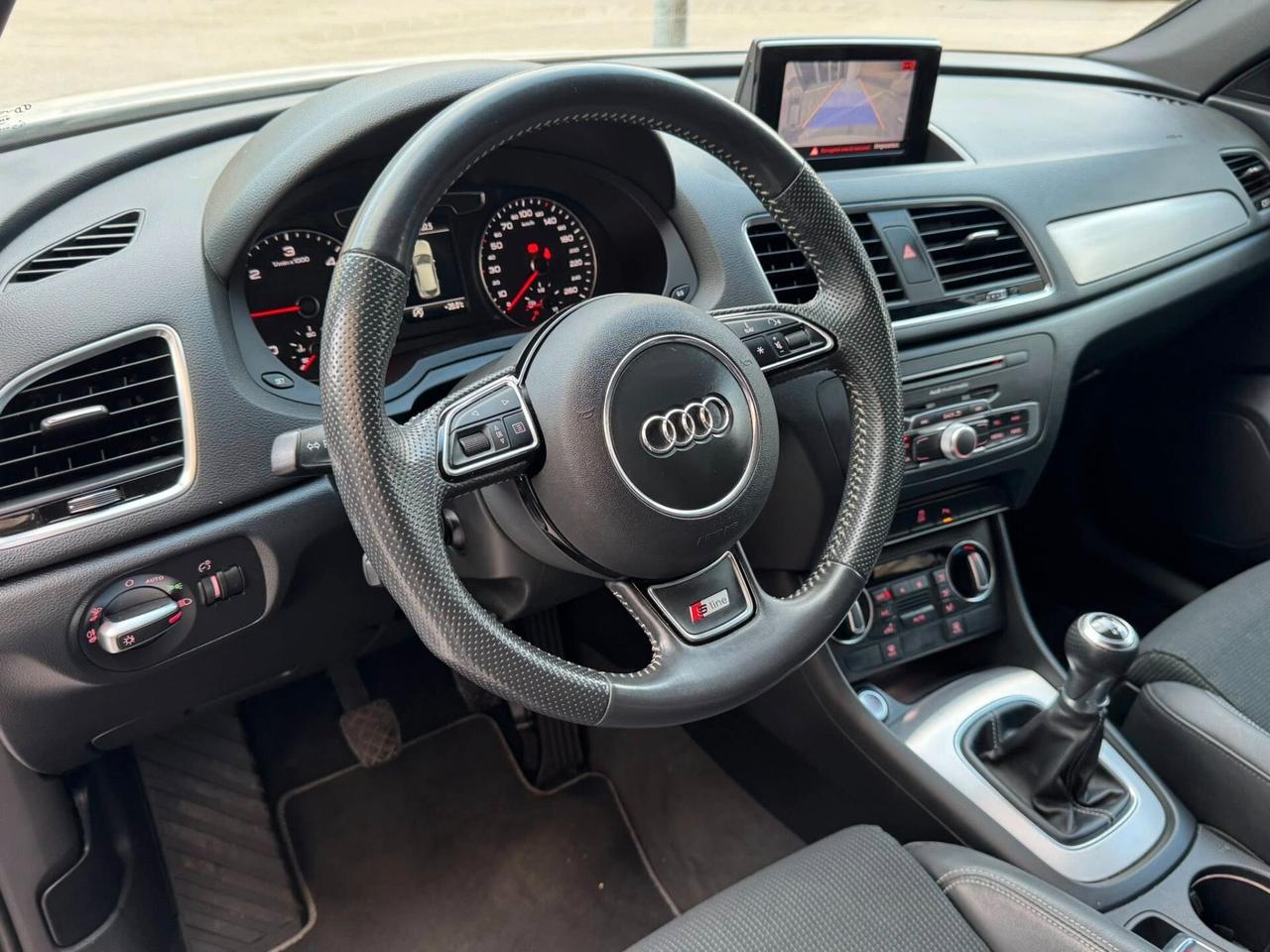 AUDI Q3 20 TDI 150 CV. E6 S-LINE FULL