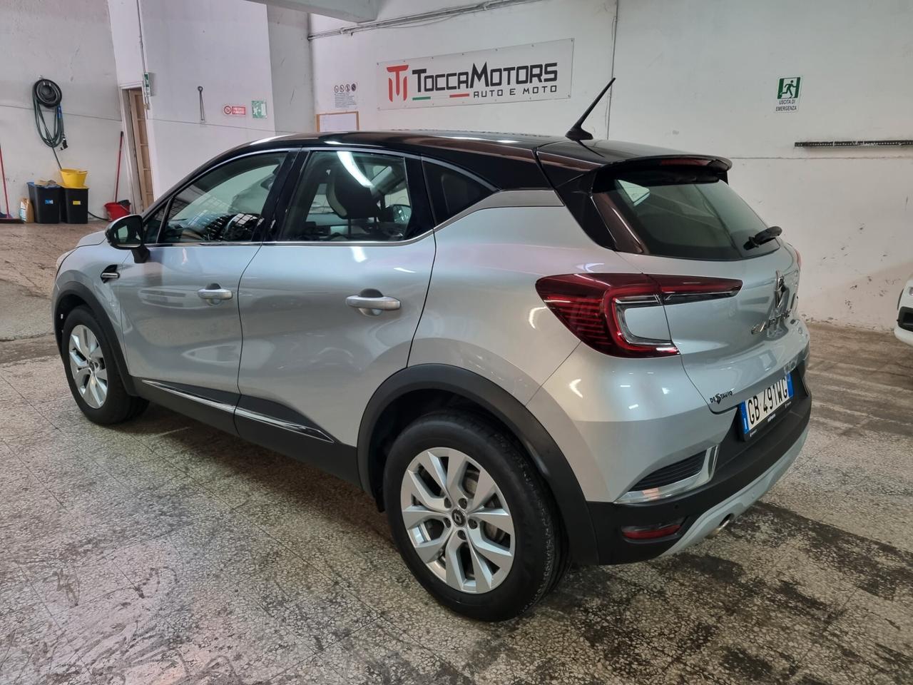 Renault Captur TCe 12V 100 CV GPL Intens