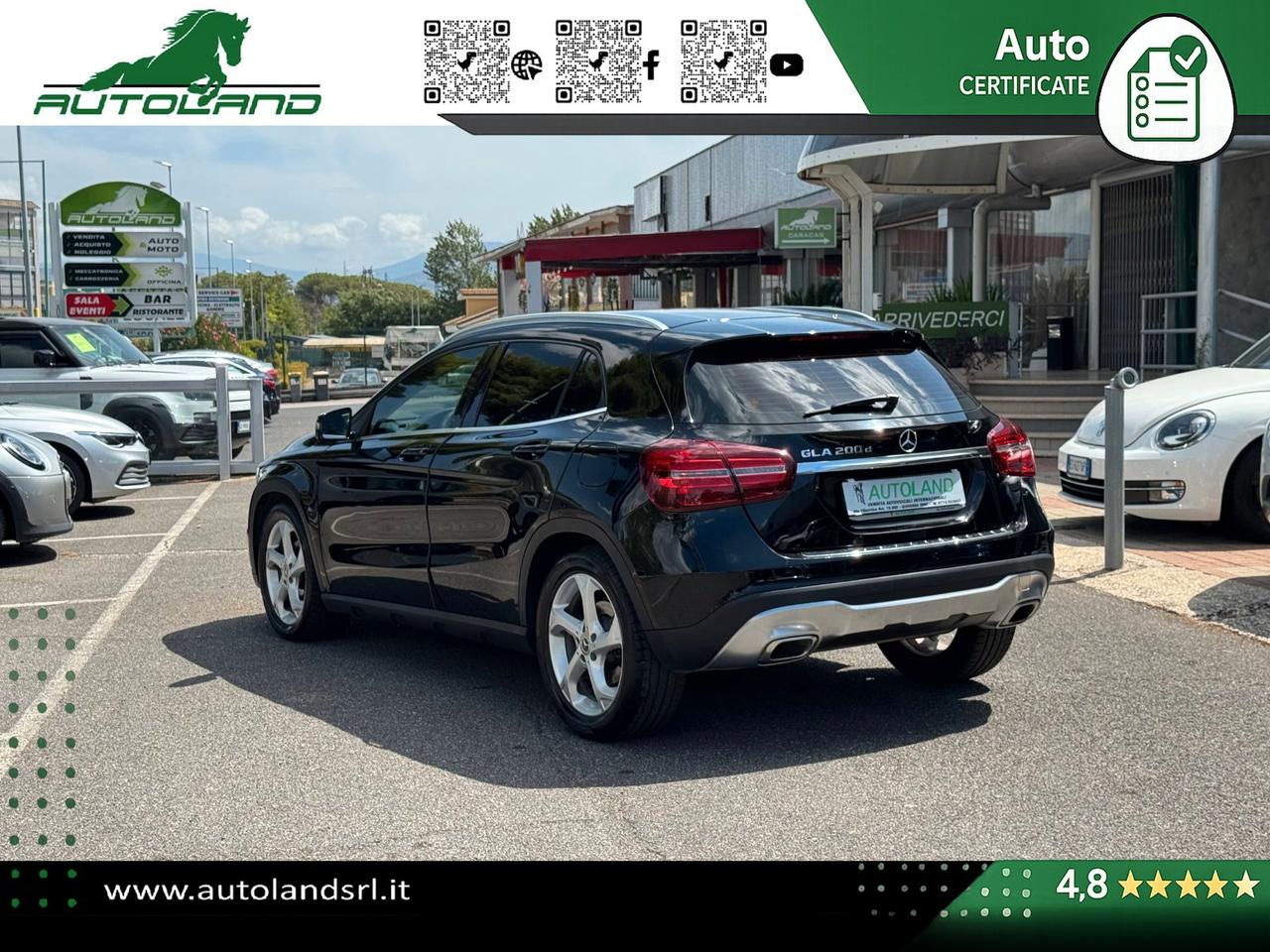 Mercedes-Benz GLA 200 d Sport Automatica
