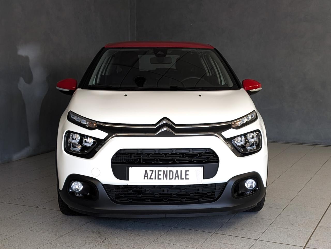 Citroen C3 1.2 puretech 110cv EAT6 Shine