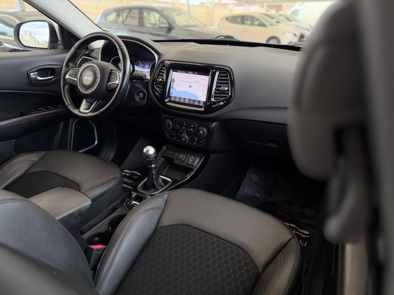 Jeep Compass 1.6 Multijet2 120 Cv LIMITED RETROCAMERA + PELLE