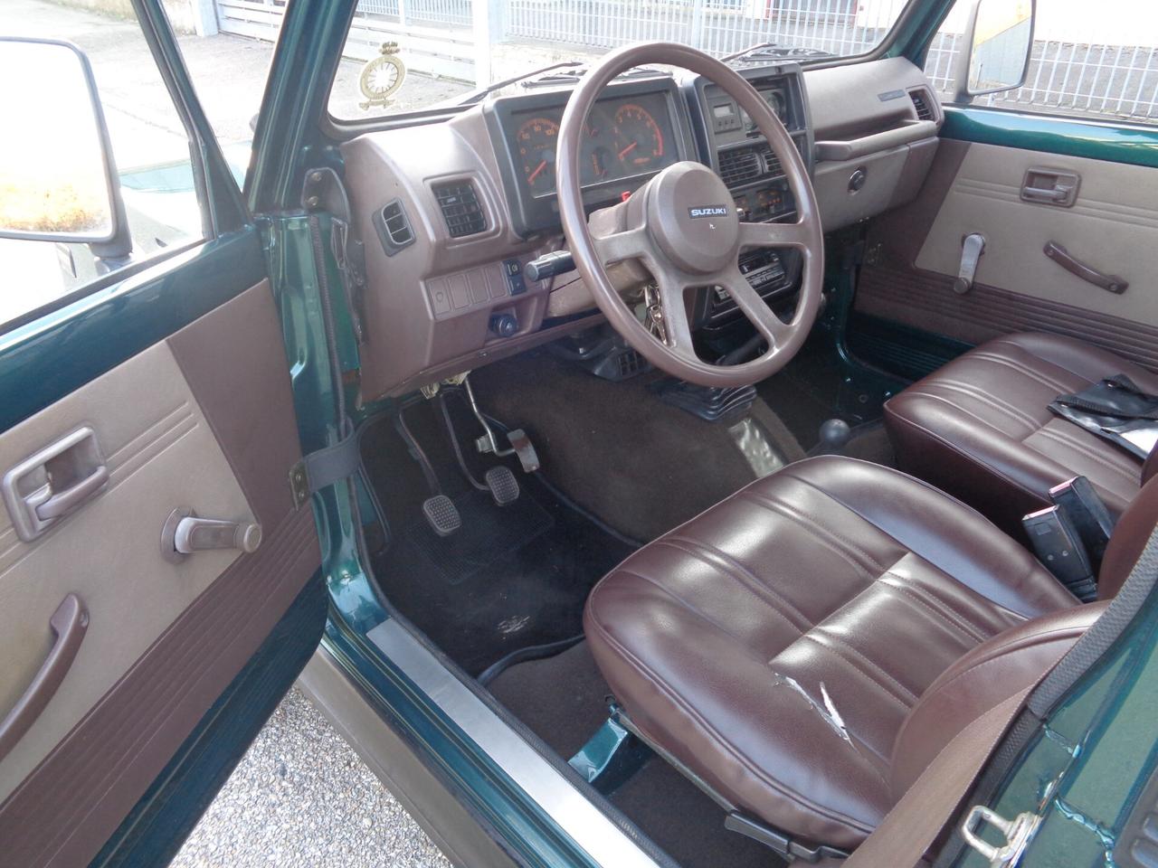 Suzuki SJ Samurai 1.3 Cabriolet De Luxe