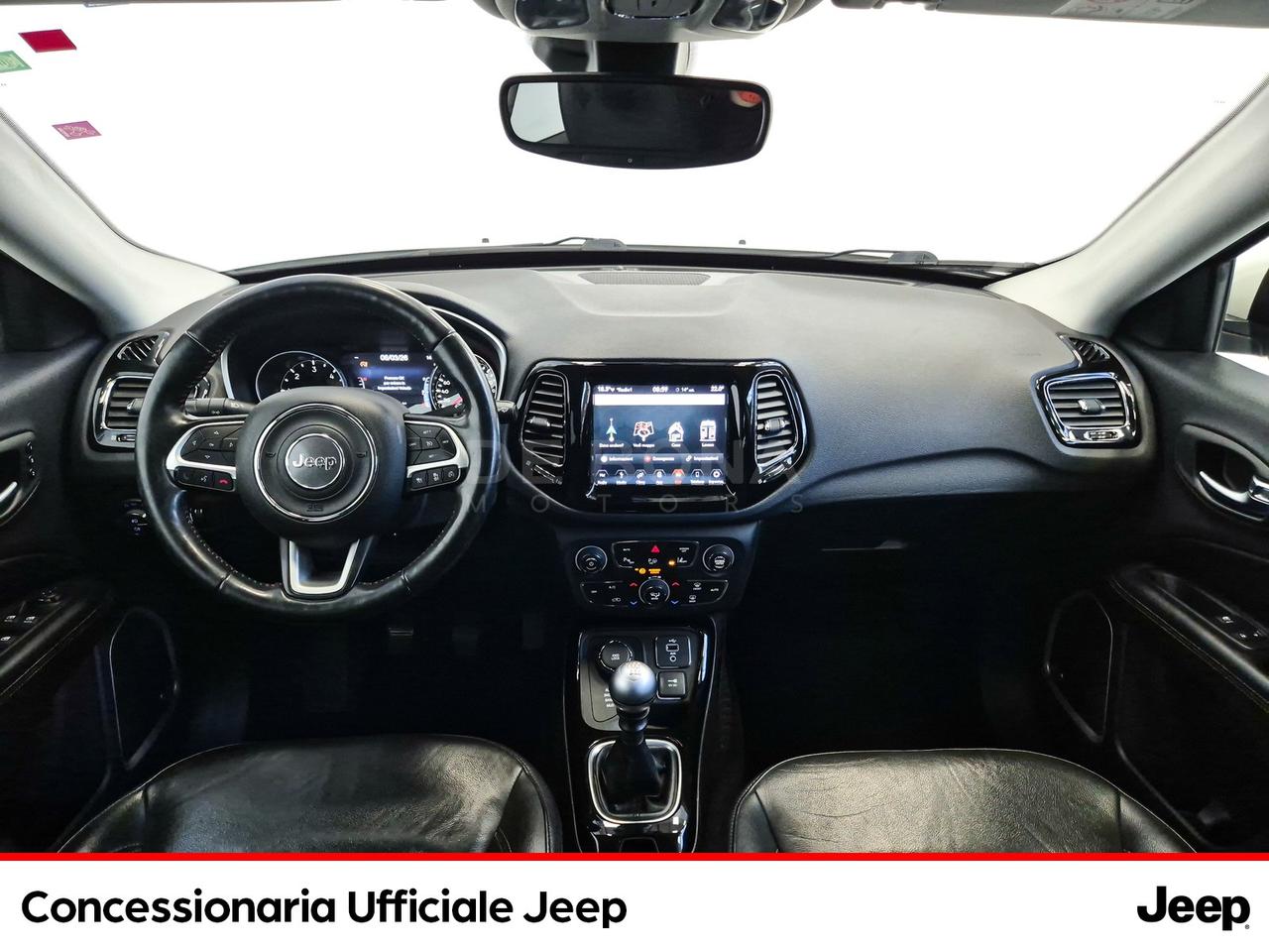 Jeep Compass 2.0 mjt limited 4wd 140cv