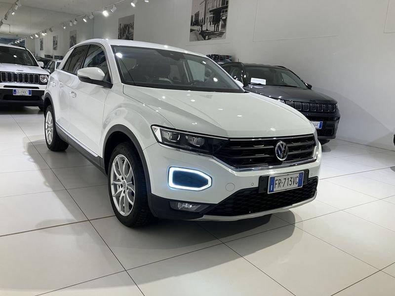 Volkswagen T-Roc T-Roc 2.0 TDI SCR 4MOTION Advanced BlueMotion Technology