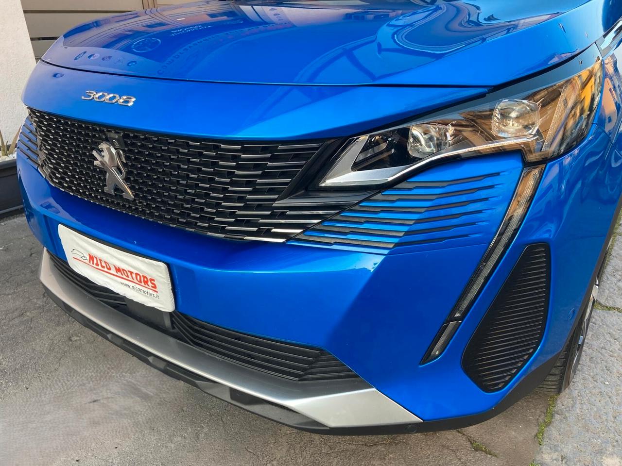 Peugeot 3008 BlueHDi 130 S&S EAT8 GT