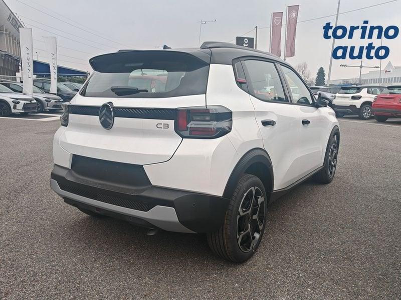 Citroën C3 Turbo 100 cv Manuale PLUS