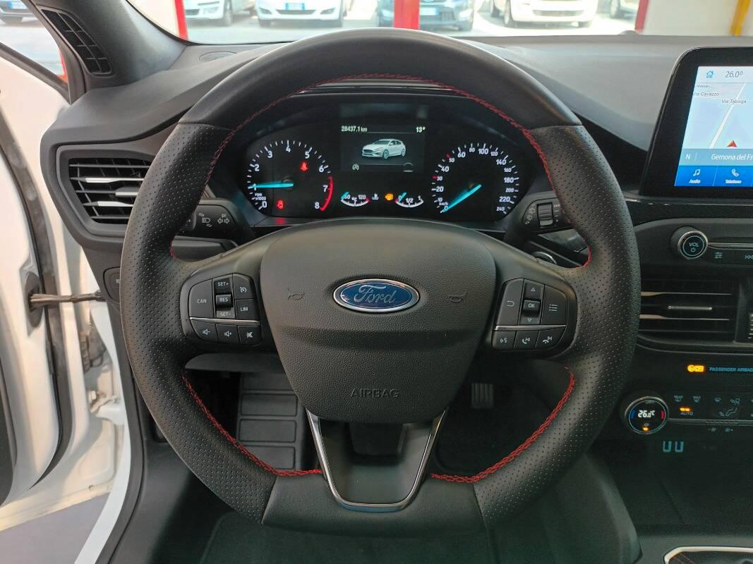 Ford Focus 125 cv Ibrida St-Line