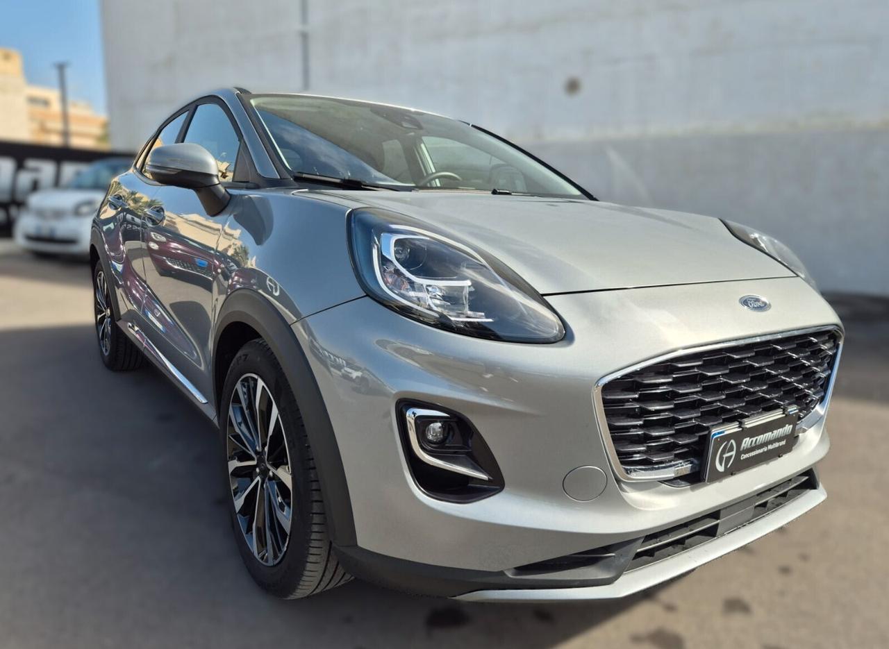 Ford Puma Titanium 1.0 EcoBoost Hybrid 125 CV