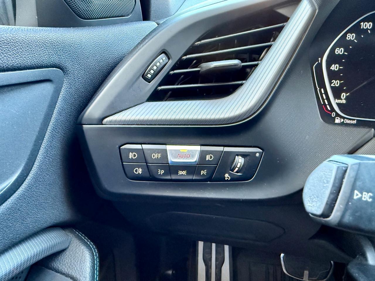 BMW 118 d Msport auto 150cv TAGLIANDI CERTIFICATI BMW