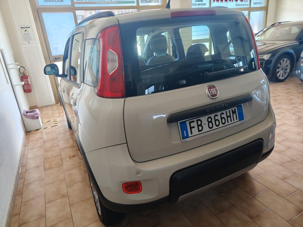 Fiat Panda 1.3 MJT 95 CV S&S 4x4 K-Way